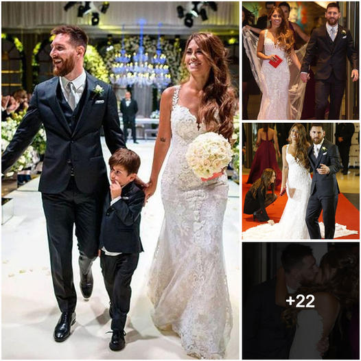 “Mesmerizing Messi: A Closer Look at the VIP Guests of his Wedding Celebration”