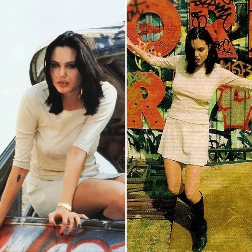 The Radiant Charm of Angelina Jolie in Her Youth!